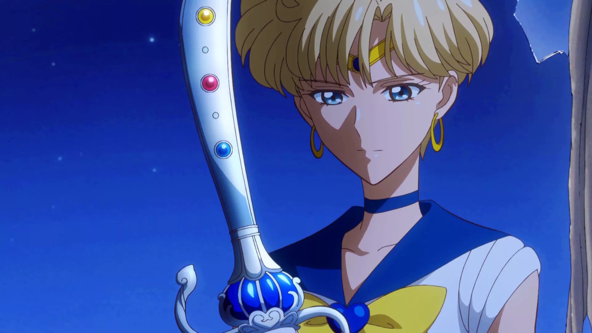 Sailor crystal. Сейлормун Сейлор Уран. Харука Сейлор Мун Кристалл. Сейлор Уран Харука. Харука Тено сейлормун Кристалл.