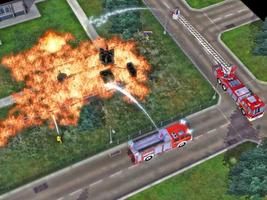 Полностью игра с огнем. Fire Department игра. Fire Department игра 2003. Fire Department 3 игра. Стратегия про пожарных.