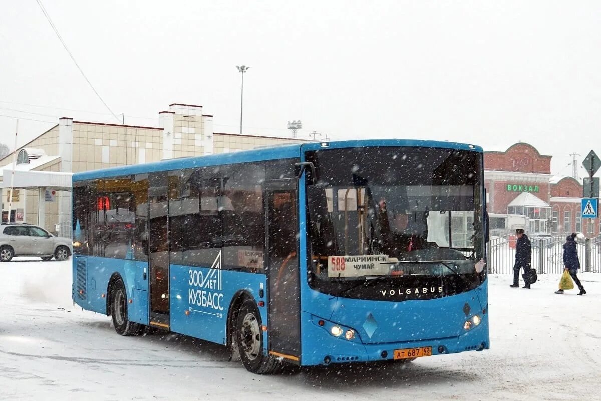 Движения автобусов таштагол