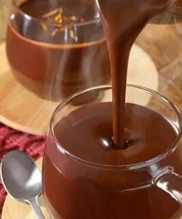 Горячий шоколад из какао