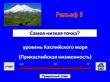 Самая низкая высшая точка на земле
