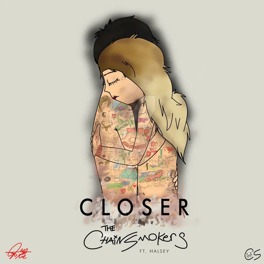 Closer the chainsmokers. Halsey closer. Обложка closer Halsey. Halsey Chainsmokers. The Chainsmokers - closer (Lyric) ft. Halsey.