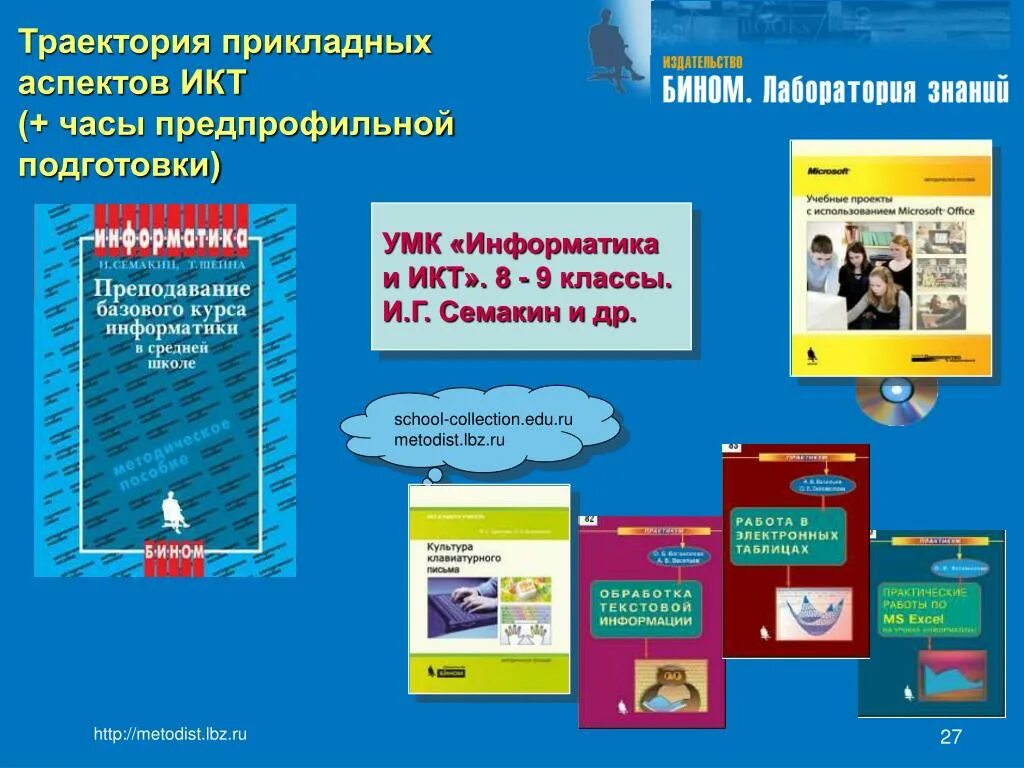 Edu ru информатика. УМК Семакин Информатика. Прикладные аспекты информатики это. Аспекты ИКТ. УМК Информатика Семакин 9 класс.