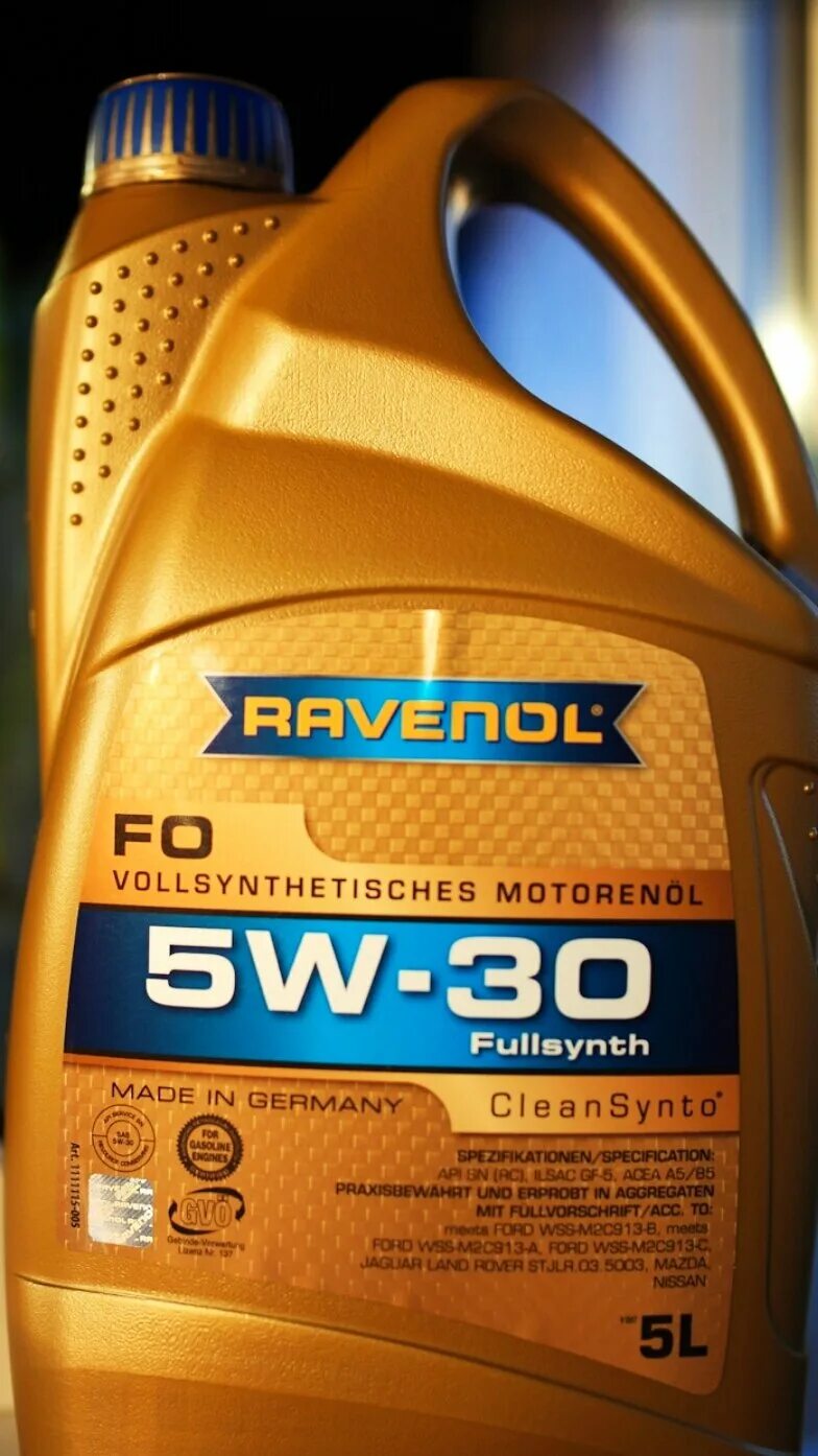 Мотор масло равенол. Ravenol Fo 5w-30 Форд. Моторное масло Ravenol 5w30. Ravenol 5w30 синтетика. Равенол 5w30 Форд.