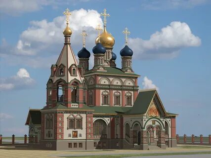 Храм новомучеников домодедовских