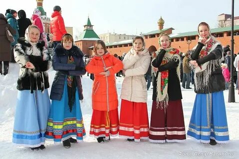 Масленица в 2024 году в йошкар оле