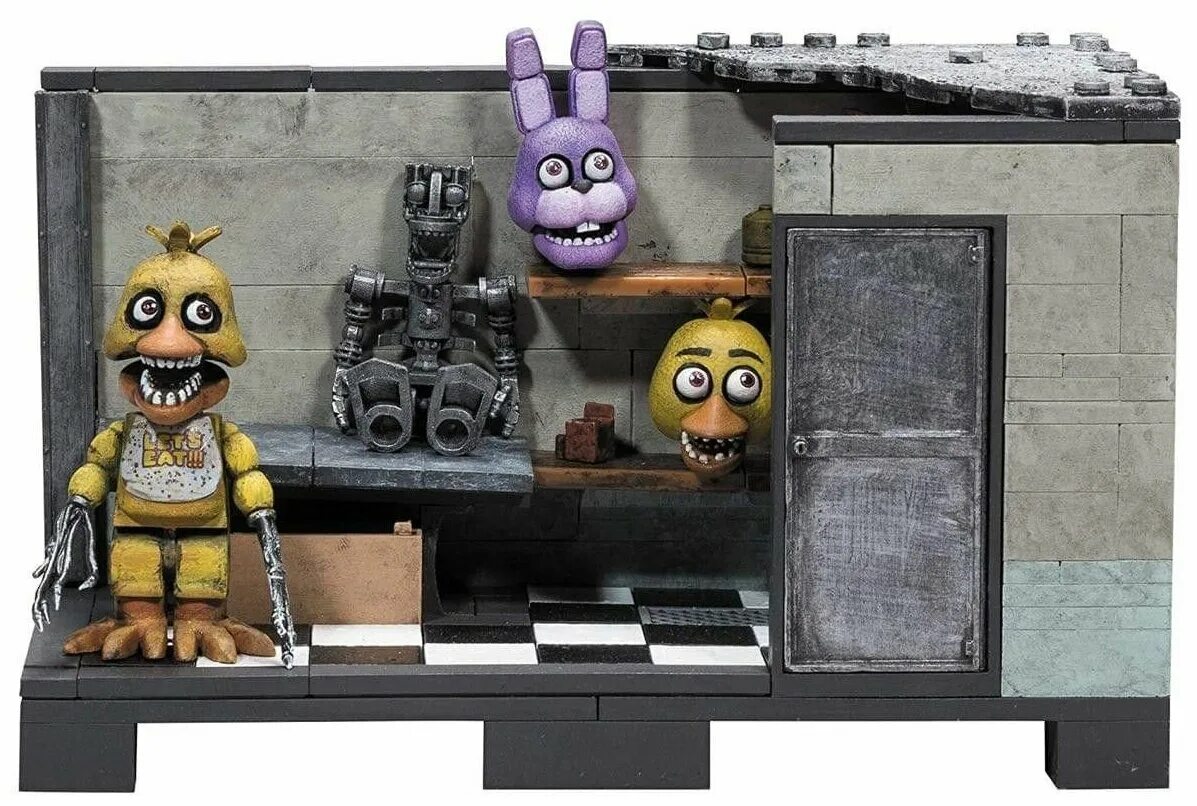Лего фнаф mcfarlane 9. Конструктор mcfarlane toys five nights at freddy's show stage. Лего фнаф mcfarlane toys. Лего фнаф mcfarlane toys. Конструктор mcfarlane toys five nights at freddy's 25018 toy stage.