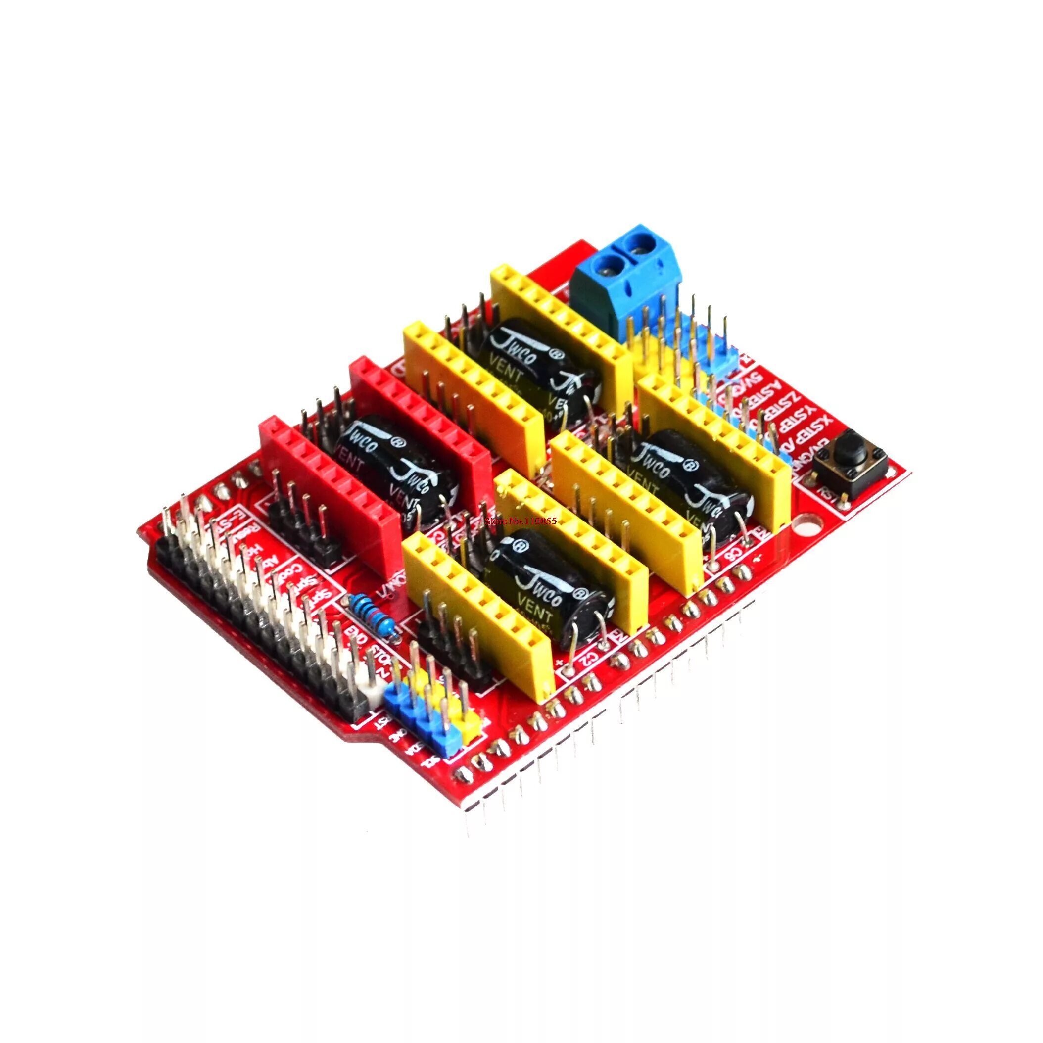 Shield v3 drv8825. Ардуино CNC Shield v3. Схема CNC Shield v3 a4988. CNC Shield для 3d принтера.