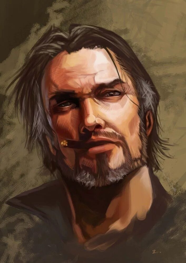 Character portraits
