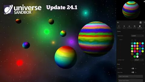 Test universe