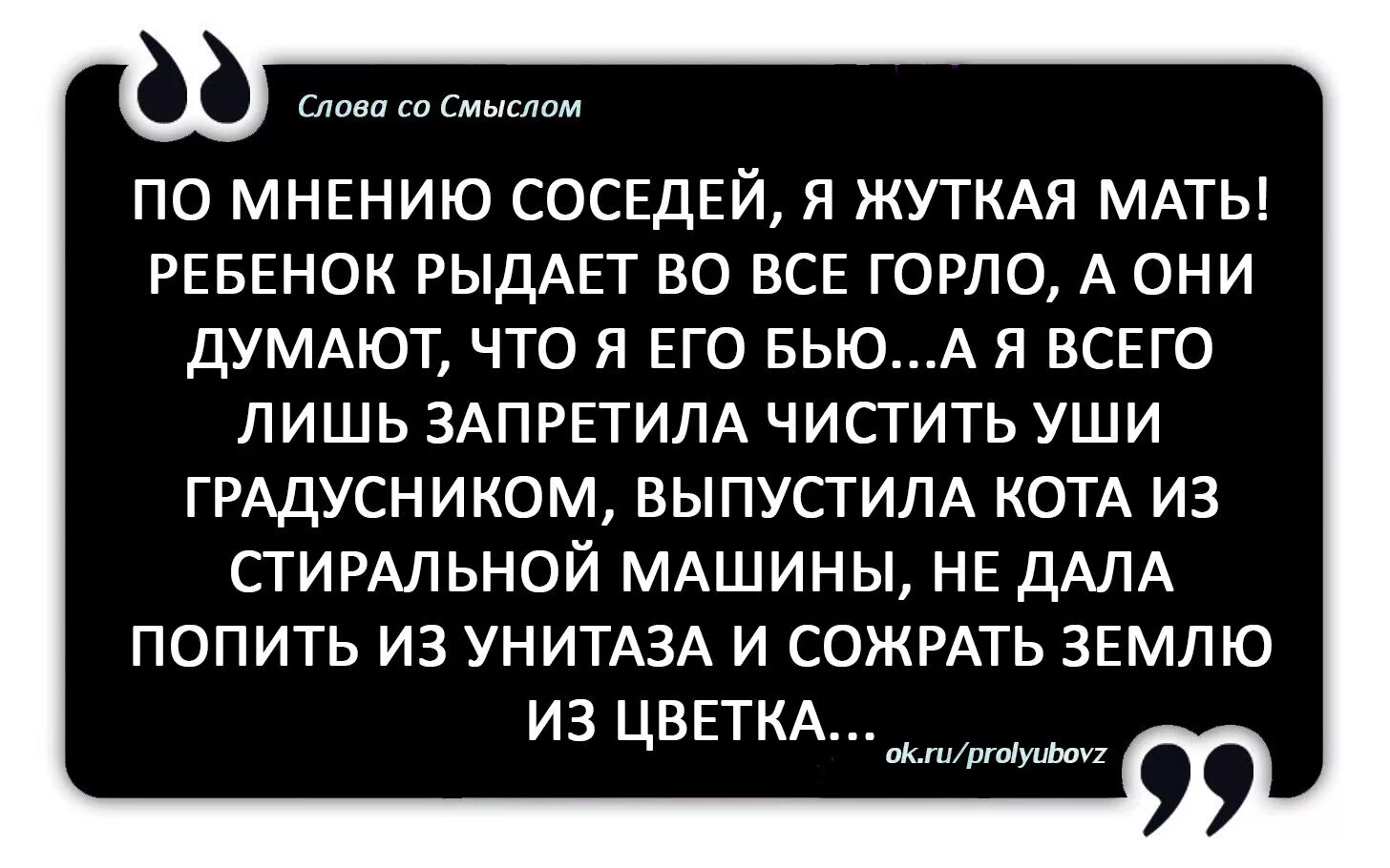 По мнению соседей я жуткая мать ребенок рыдает. По мнению соседей. Ребенок плачет соседи прикол. Мнение соседей в картинках. Плакала детская текст