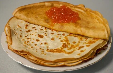Вкусные блинчики на молоке тонкие 1 литр