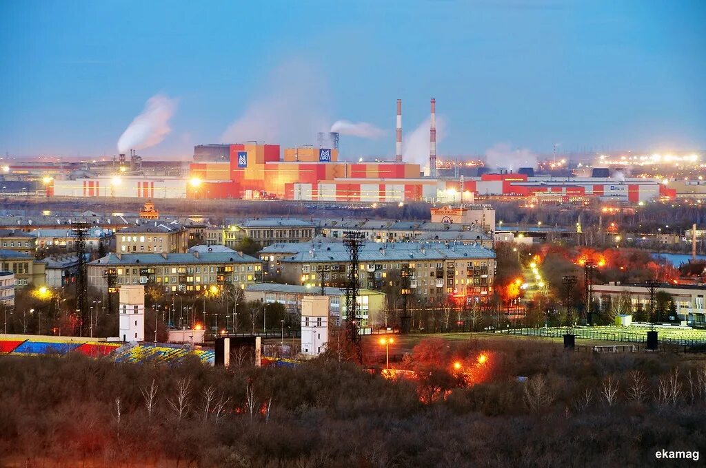 Магнитогорск фото