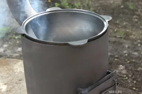 Первая подготовка казана к использованию