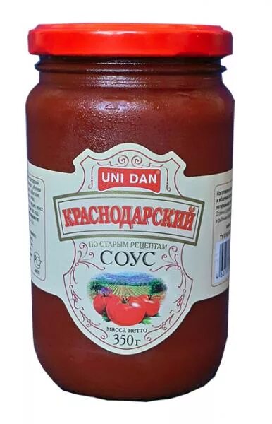 Uni dan. Uni dan соус томатный краснодарский 500г. соус краснодарский юнидан 500г. томатная паста uni dan. бастион соус томатный краснодарский, 500мл.