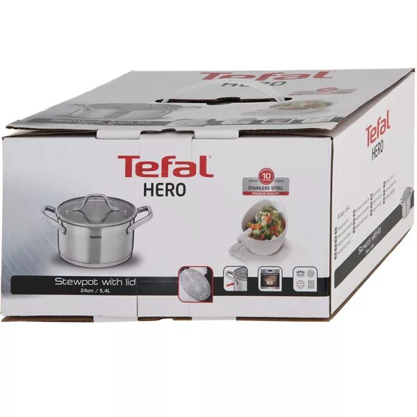 Тефаль интернет магазин москва. Набор посуды tefal hero e825s474 4 пр.. тефаль e2070502. tefal hero кастрюля 6л. tefal e310s784.