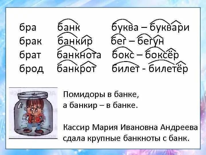 Слова на букву банка. Экобукварь буква д. Корень в слове буква букварь. Банка с буквами. Банки на букву т