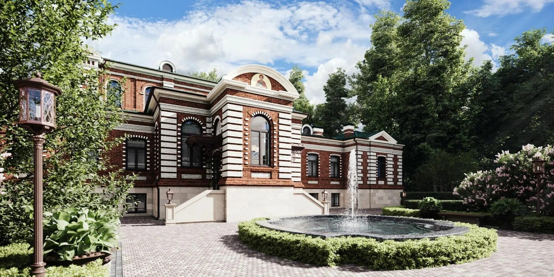 Проекты усадеб в русском стиле: найдено 84 картинок