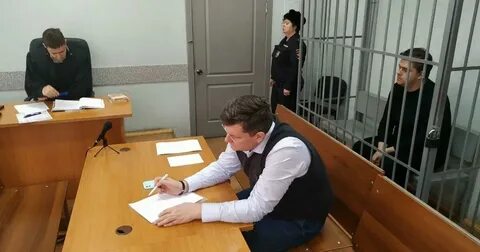 Судебное заседание по уголовному делу талькова