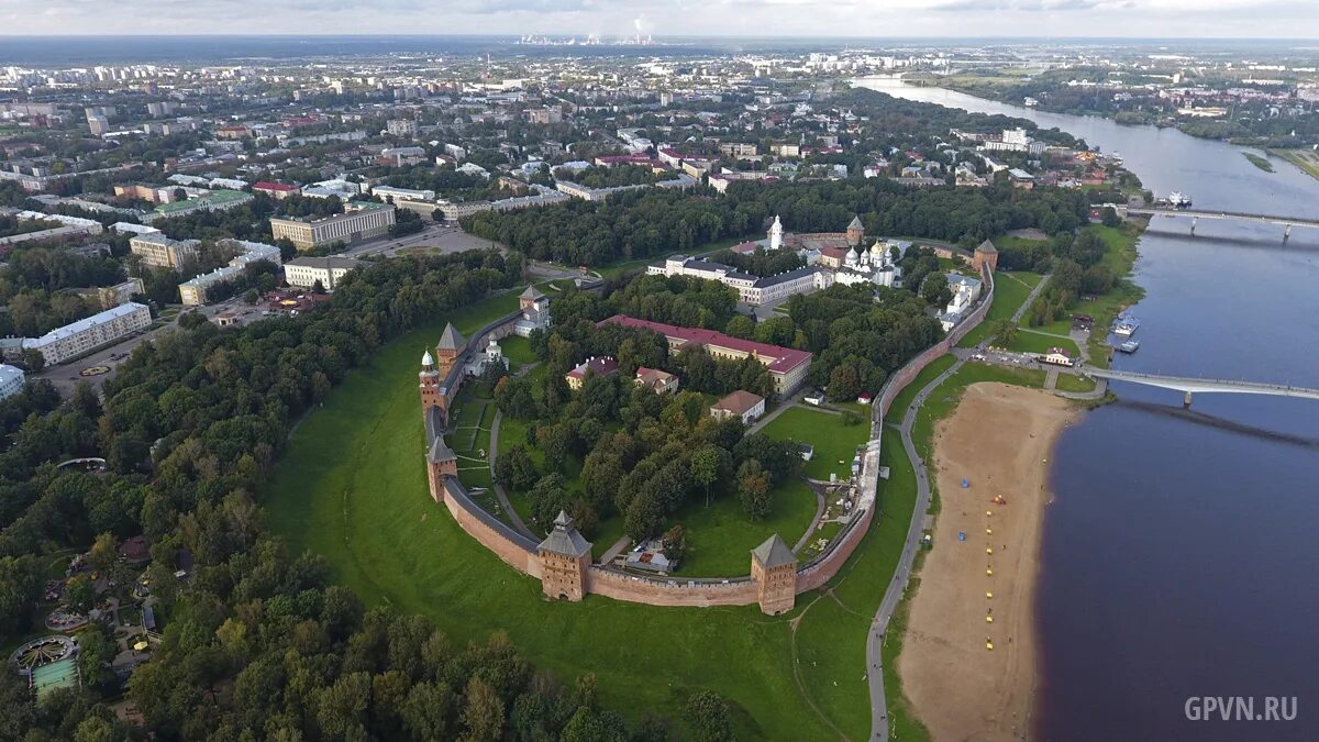 Кремлевский парк великий