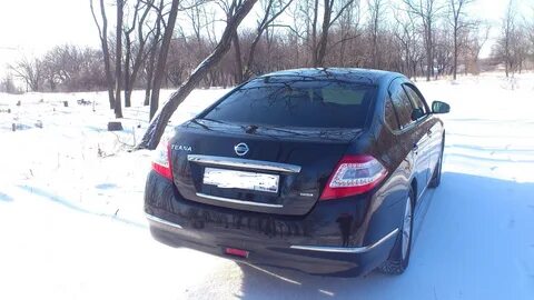 Ниссан теана полный привод отзывы