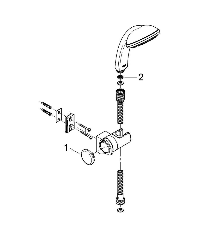 Разобрать душа grohe. Душевой гарнитур Grohe 28479. Душевой набор (гарнитур) Grohe Relexa Champagne 27215000 хром. Разобрать лейку Grohe. Разобрать лейку душа Grohe.