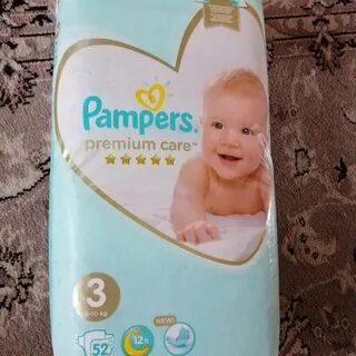 Подгузники premium care размер 3