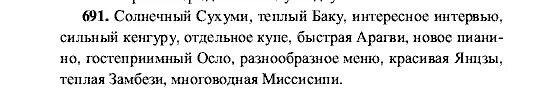 Номер 691 6 класс. Русский язык 5 класс 2 часть упражнение 691. Упражнения 691 по русскому языку 5 класс. Русский язык 5 класс упражнение 691 Разумовская. 691 Русский язык.