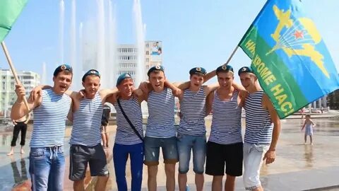Слушать песни десантуры