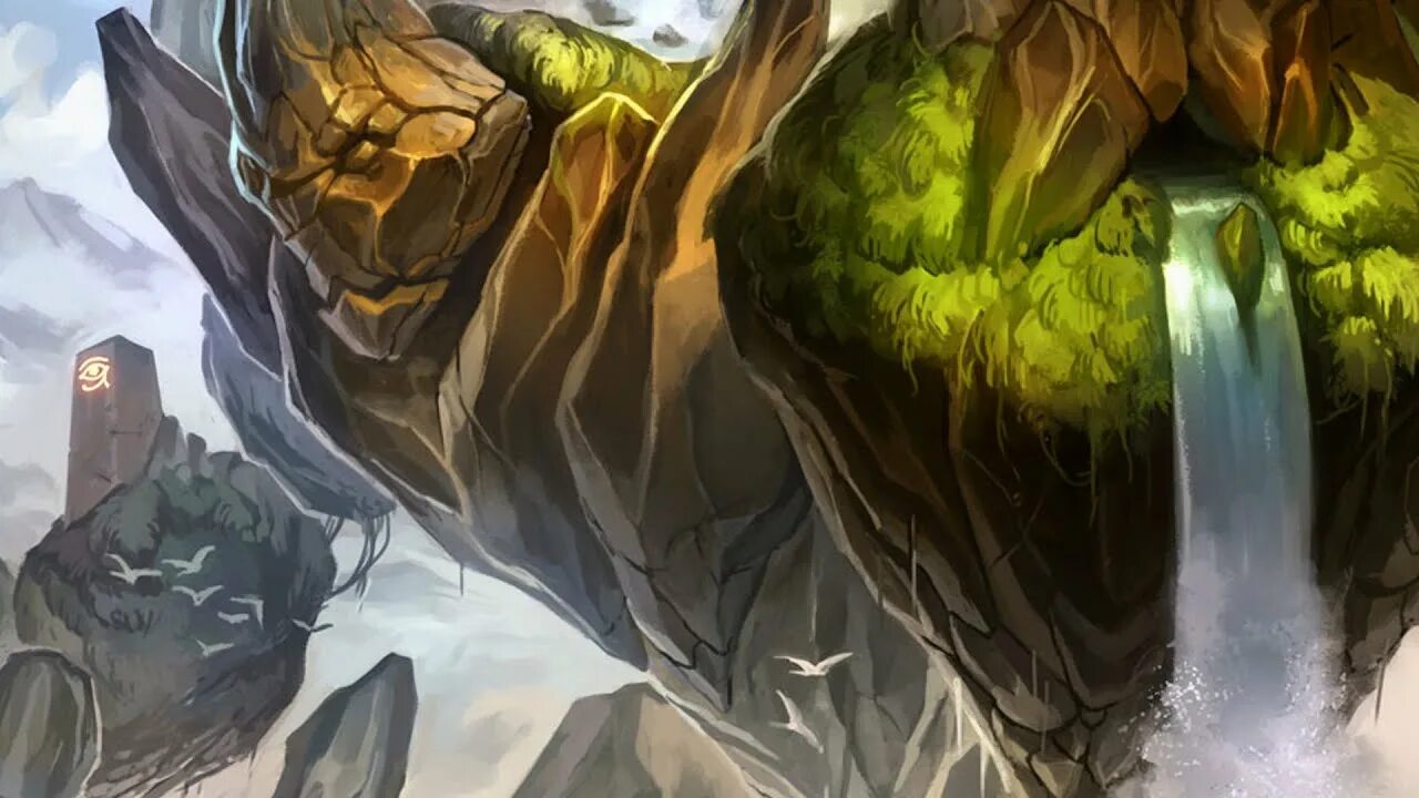 Сотворение земли. Gods of earth. Изображение бога. Grasp of the elder gods. Создатель земли.