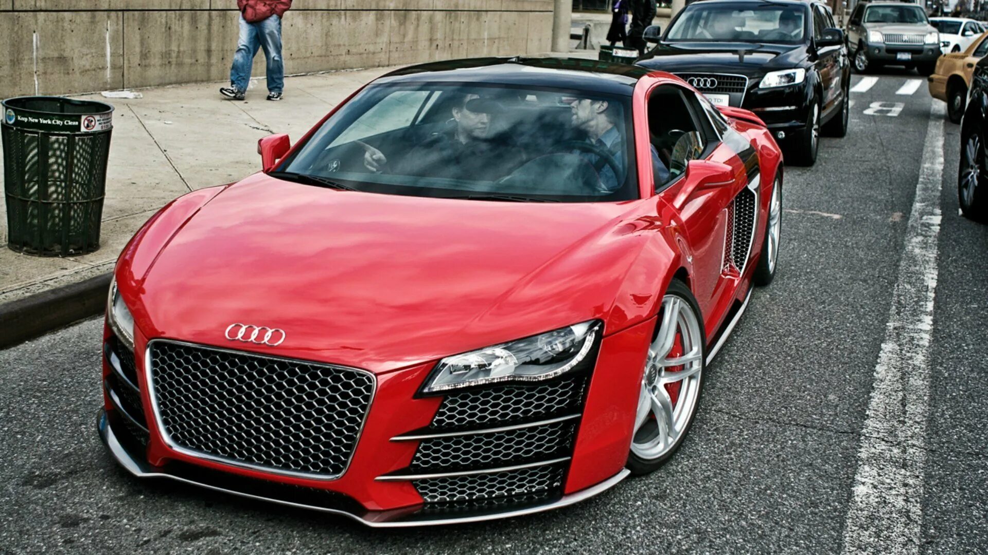 Самая красивая ауди. Audi r8 2006. Ауди р8 красная. Ауди спорткар r8. Audi tt rs 2020.