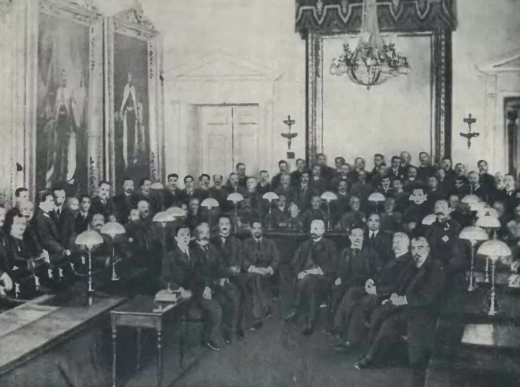 1 Временное правительство в 1917 г. Коалиционное правительство революция 1917. Заседание временного правительства 1917.