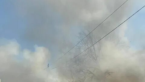 Дым гарь