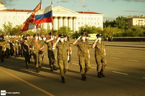На парад я рад