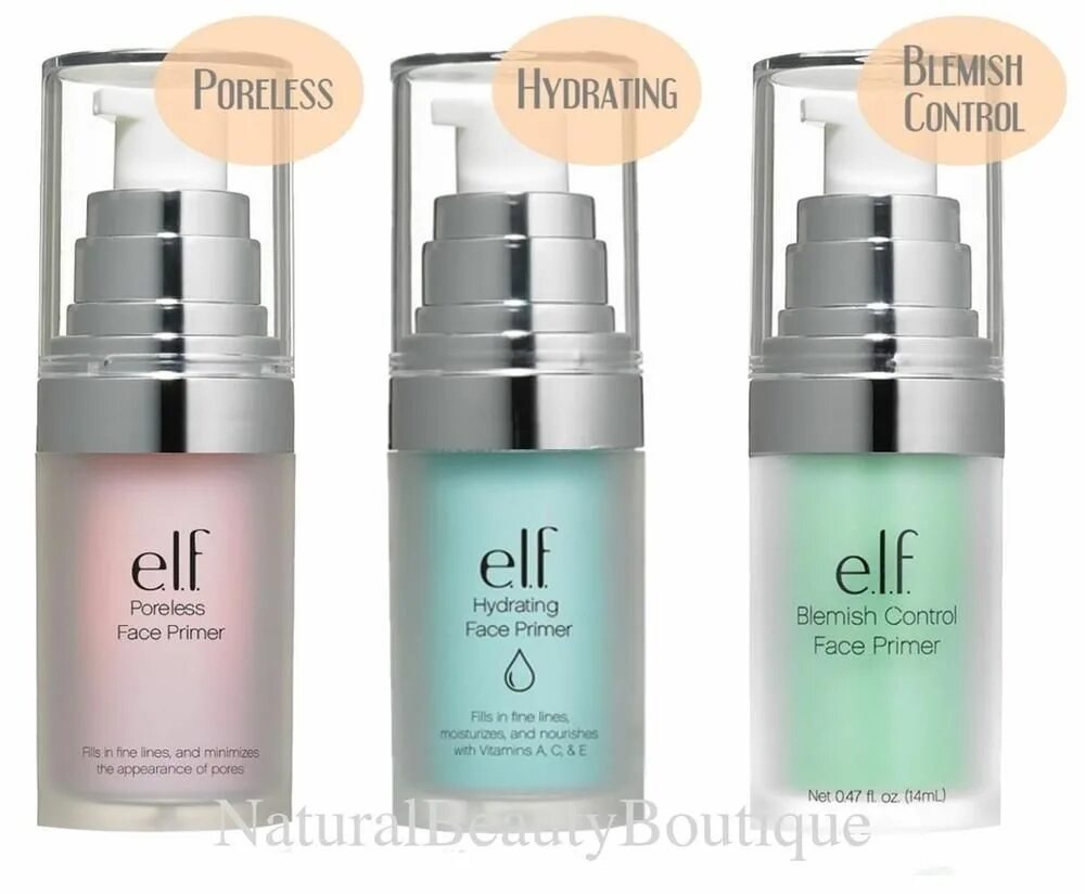 Какую базу под макияж выбрать. Elf праймер для лица. poreless face primer. e.l.f. blemish control основа под макияж. elf база под макияж.