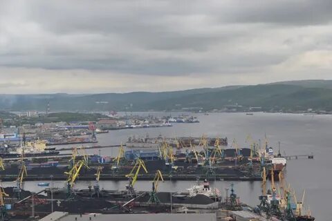 Мурманск порт какого моря