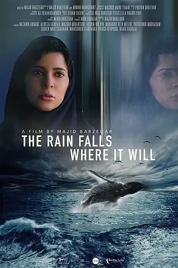 The rain falls. The rain falls
