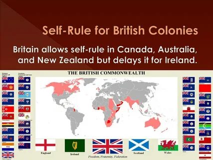 British colonies