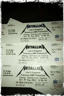 All the tickets already
