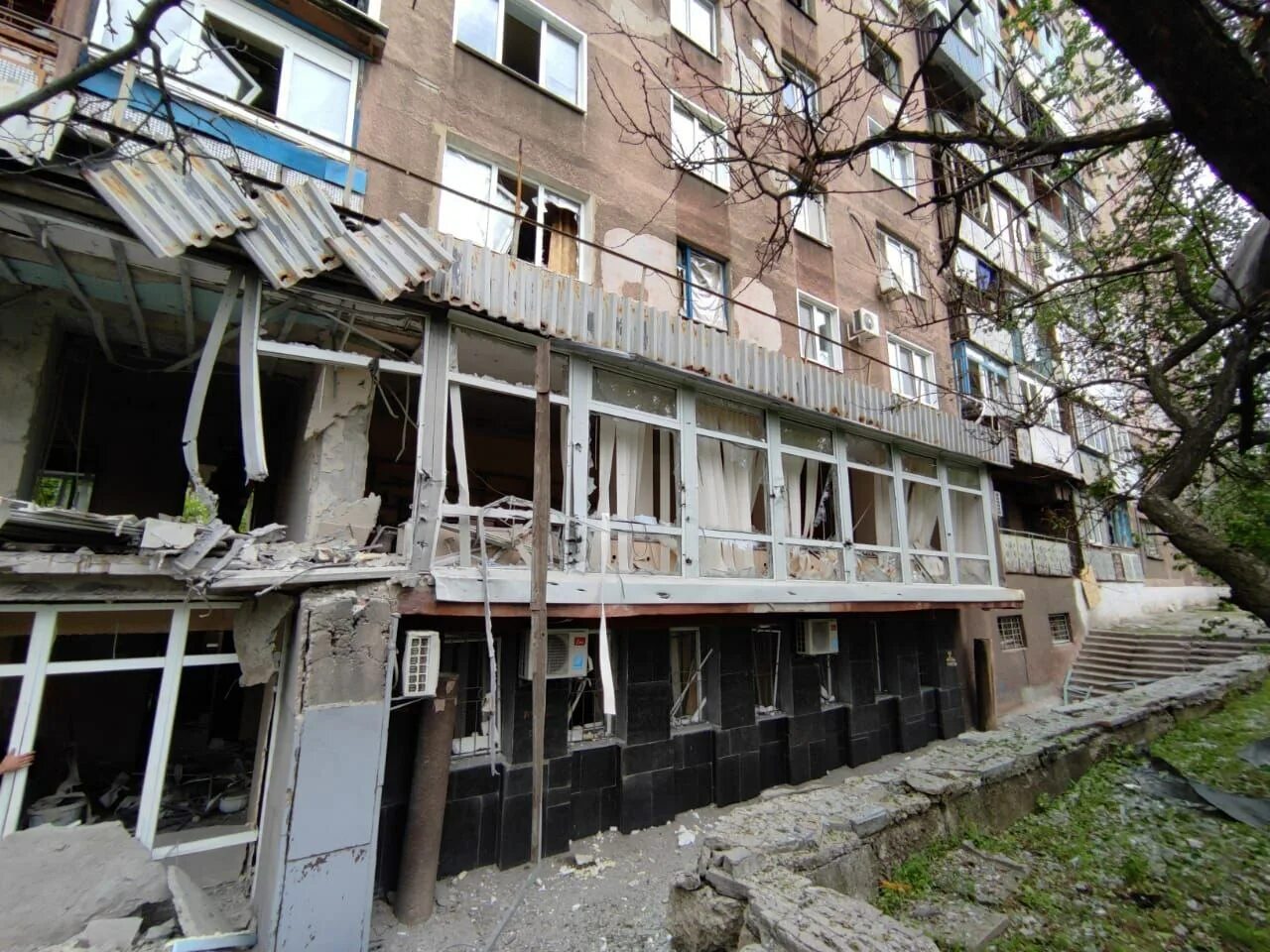 Что происходит в торецке донецкой