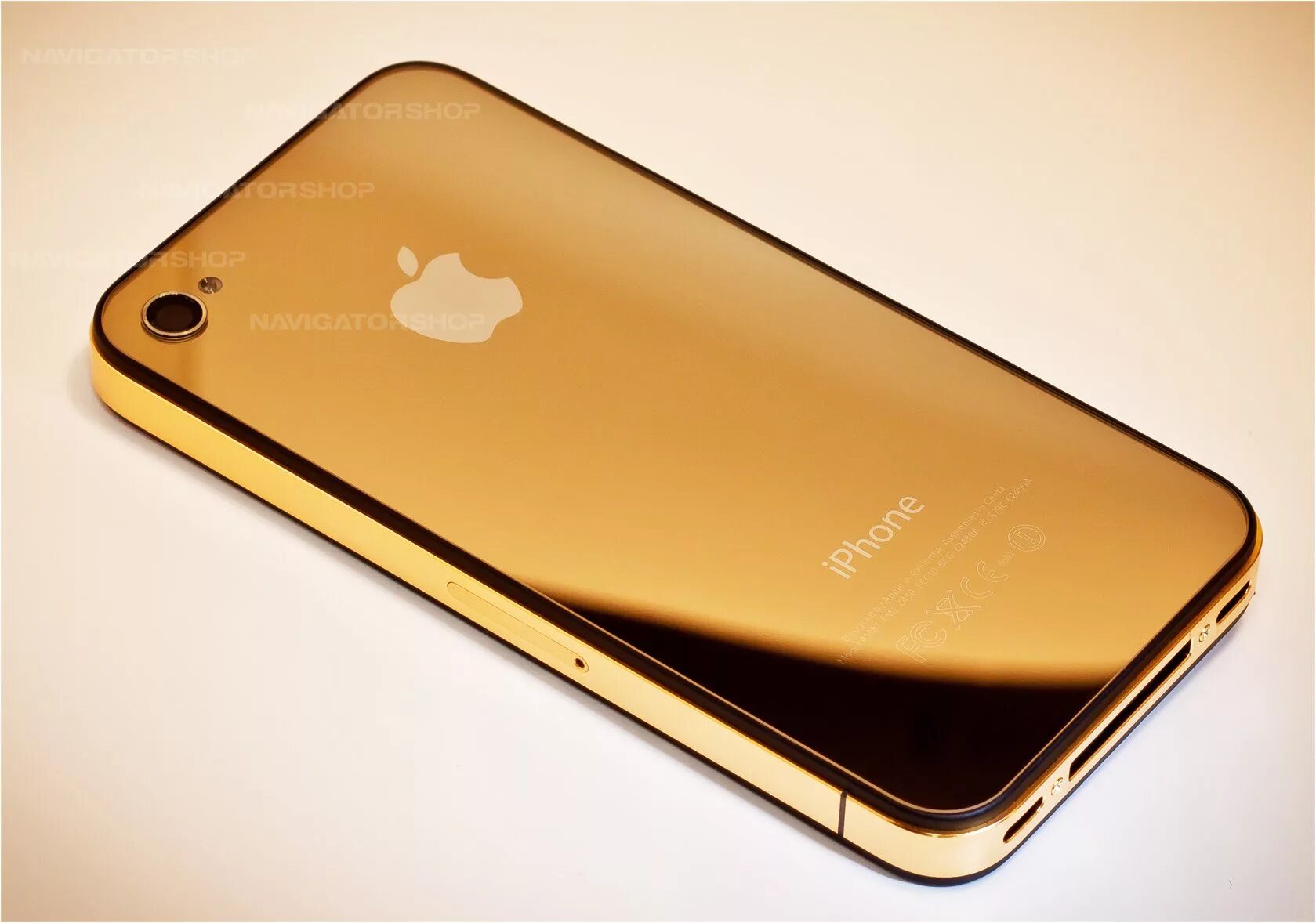 Apple iphone золотой