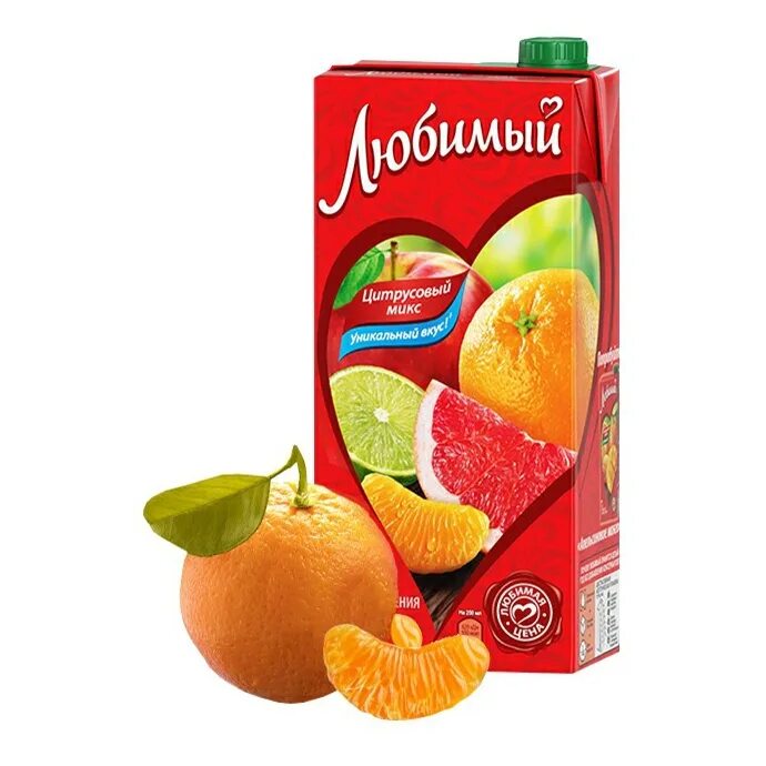 Соки и сокосодержащие напитки