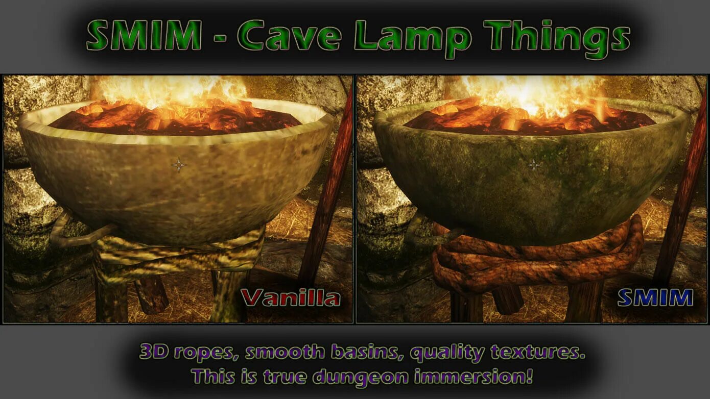 Skyrim se static mesh improvement mod. Static mesh improvement mod - smim. static mesh improvement mod. smim quality addon.