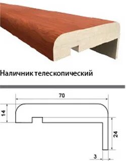 Дверные наличники размеры