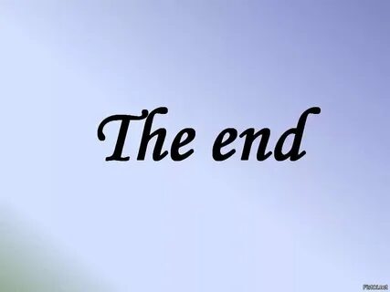 Tall the end