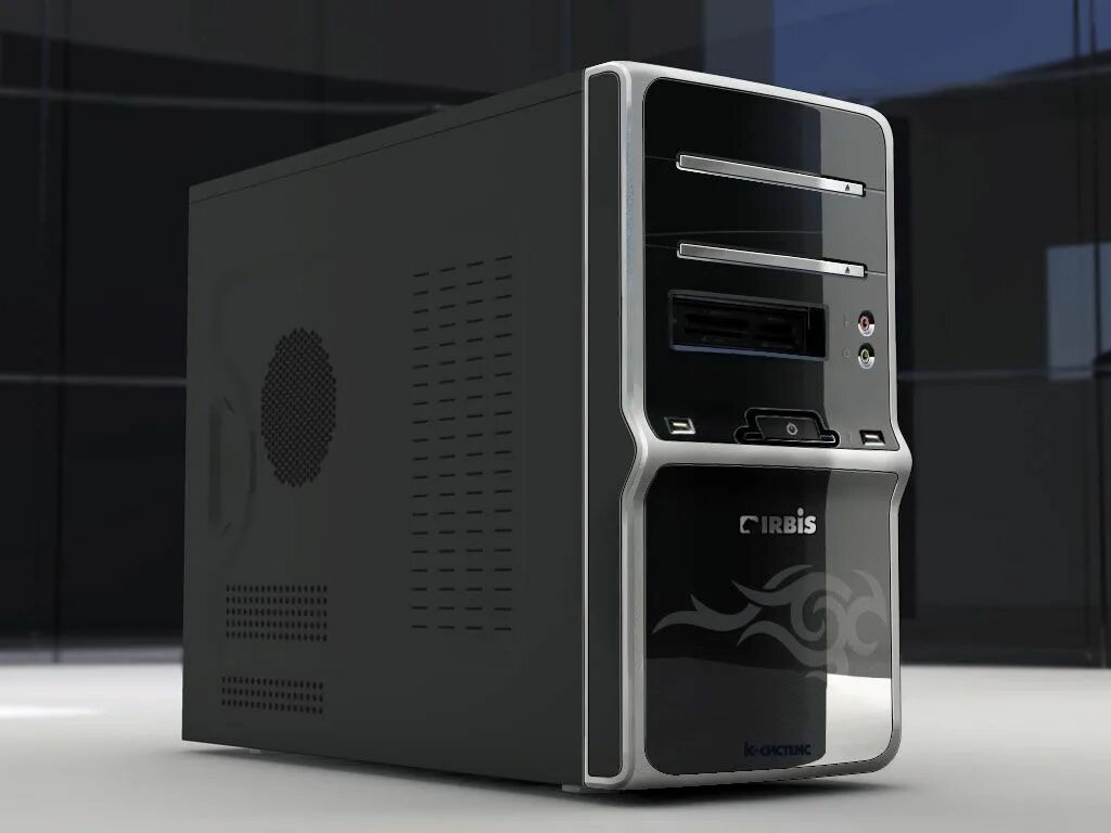 Системные блоки с windows