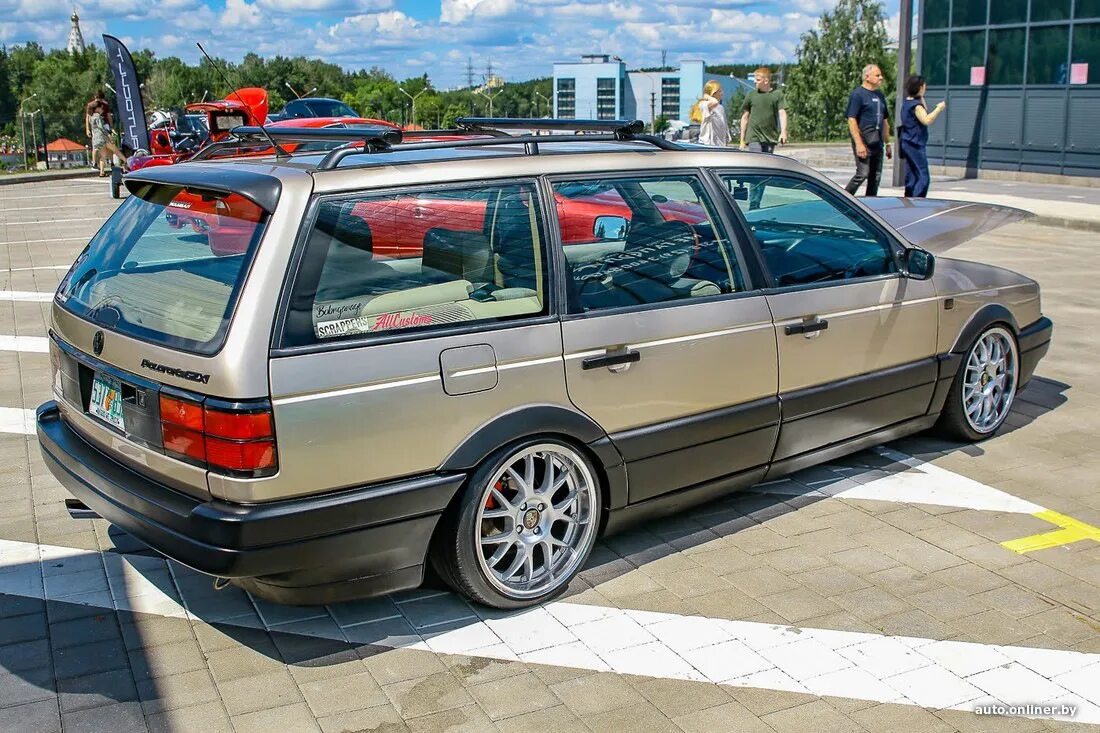 Luft ist aller Laster Niedergang Passat 35i Variant: Ein Lastesel wird zum Lust-