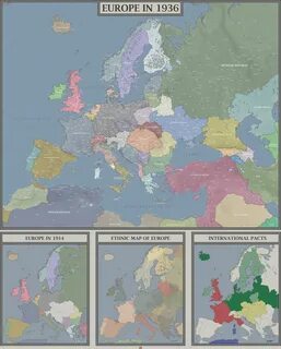 Европа 1936