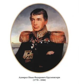Годы жизни ивана крузенштерна
