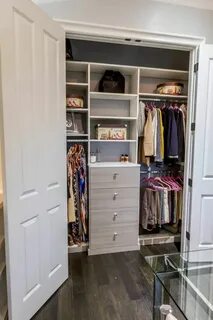 Ниша гардеробная в квартире